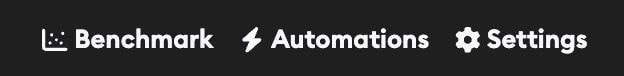 New automation form showing schedule and action settings