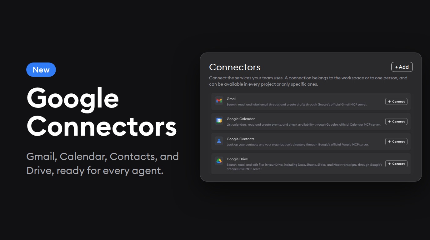 Google connectors in Superconductor
