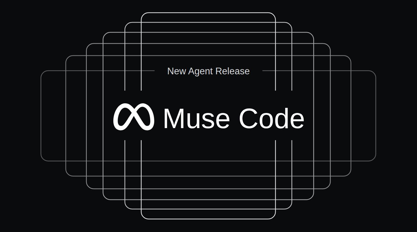 New Agent Release graphic for Muse Code