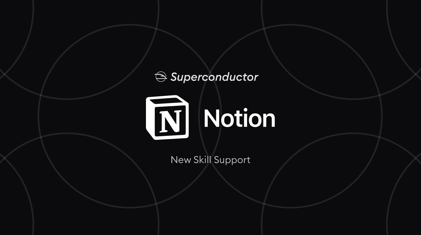 Notion skill support graphic