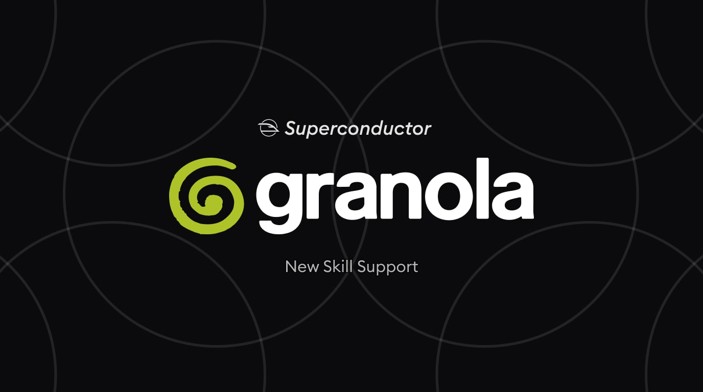 Granola skill support graphic
