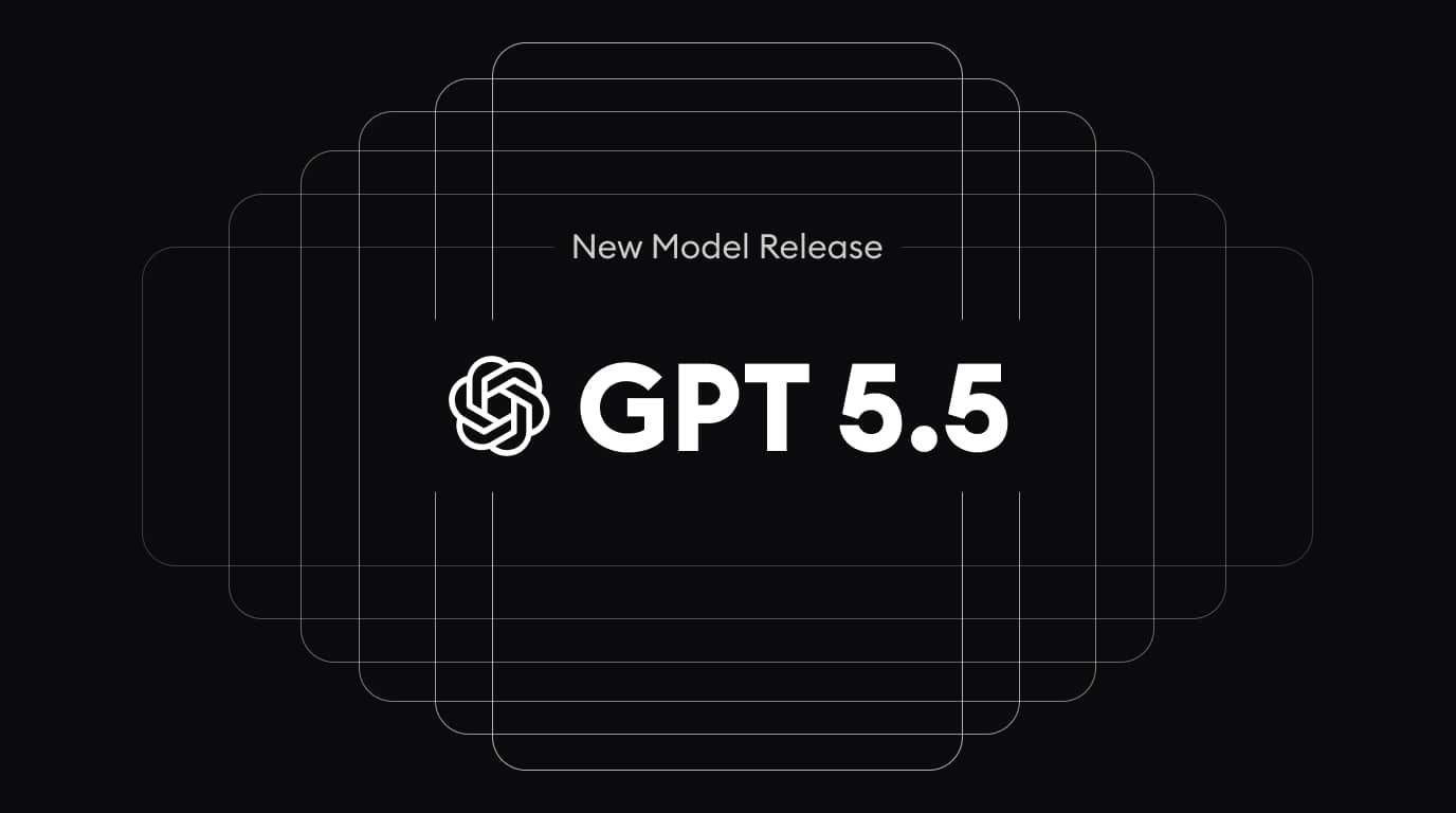 GPT-5.5 new model release graphic