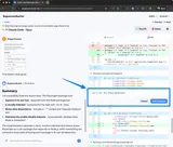 Now available: Commenting on the diff