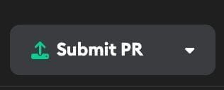 Submit PR button